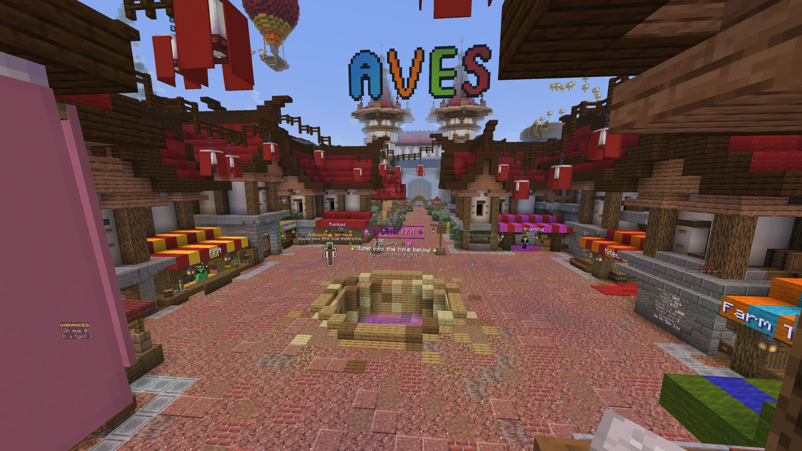 AvesClub Spawn
